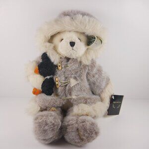 Bearington Polar Bear Plush Iggy Lou Eskimo 1347 Arctic Penguin 2003 Stuffed